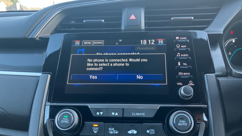 Honda Civic 1.6 i-DTEC SR 5dr Diesel Hatchback